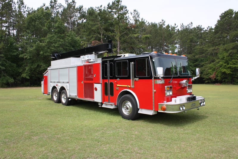 1990 Spartan Saulsbury Heavy Rescue Crane '2020 Refurb!'