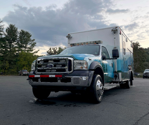 2007 American LaFrance Ford 4x4 Commercial Light Rescue