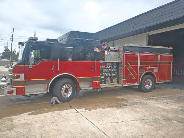 2015 Pierce Impel Pumper
