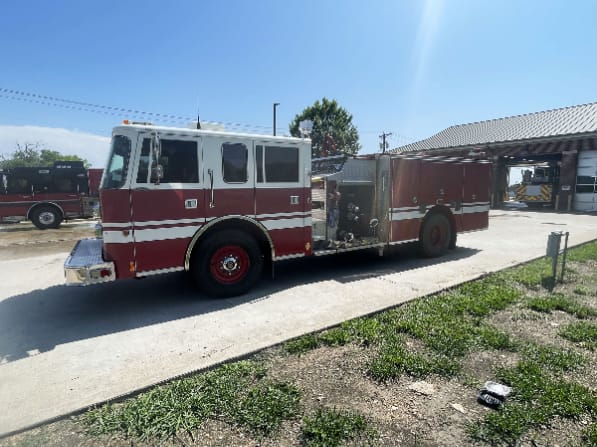 1996 Pierce Saber Pumper