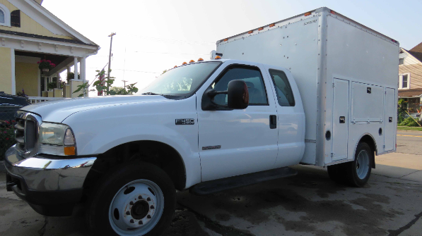 2004 Ford F-450 4x4 Commercial Light Rescue