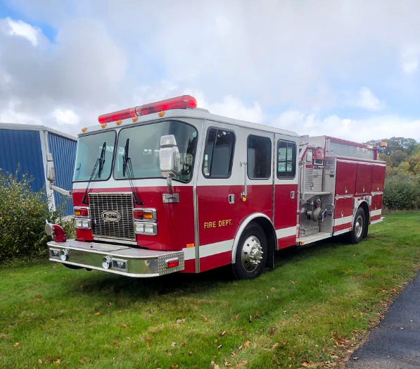 1997 E-One Pumper