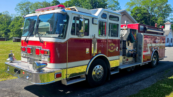 1996 KME Custom Pumper