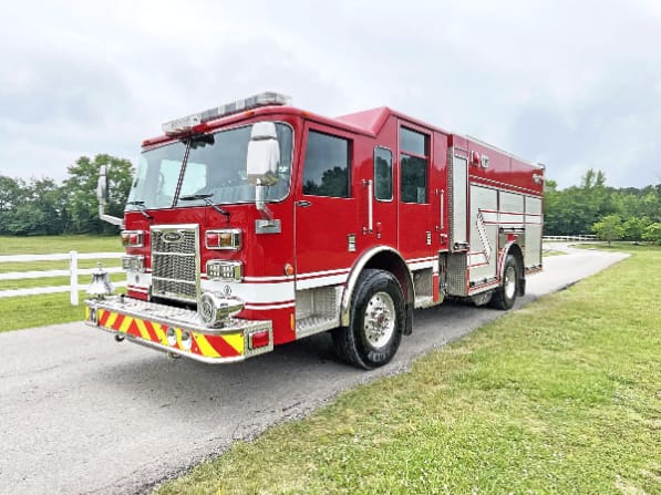 2013 Pierce Saber PUC Rescue Pumper