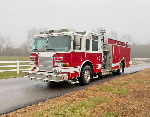 2006 Pierce Enforcer Pumper