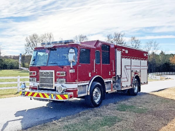 2013 Pierce Saber PUC Pumper