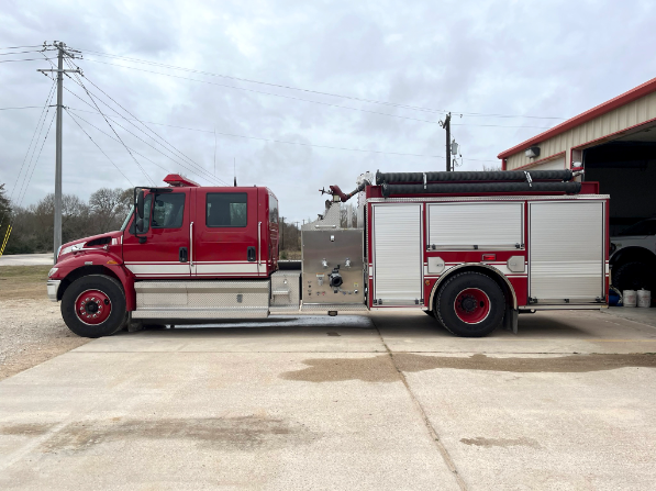 2005 Pierce International Commercial Pumper