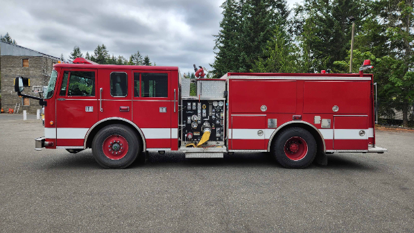 1998 Pierce Saber Pumper