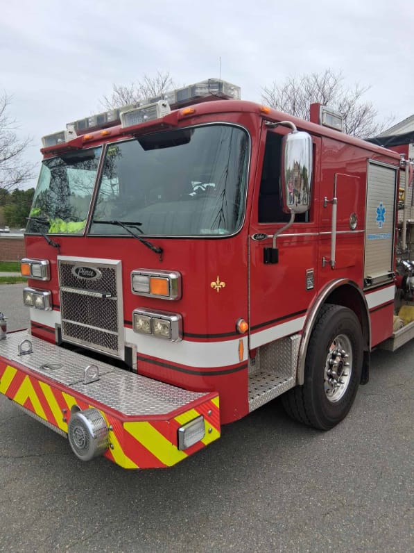 2014 Pierce Saber Pumper