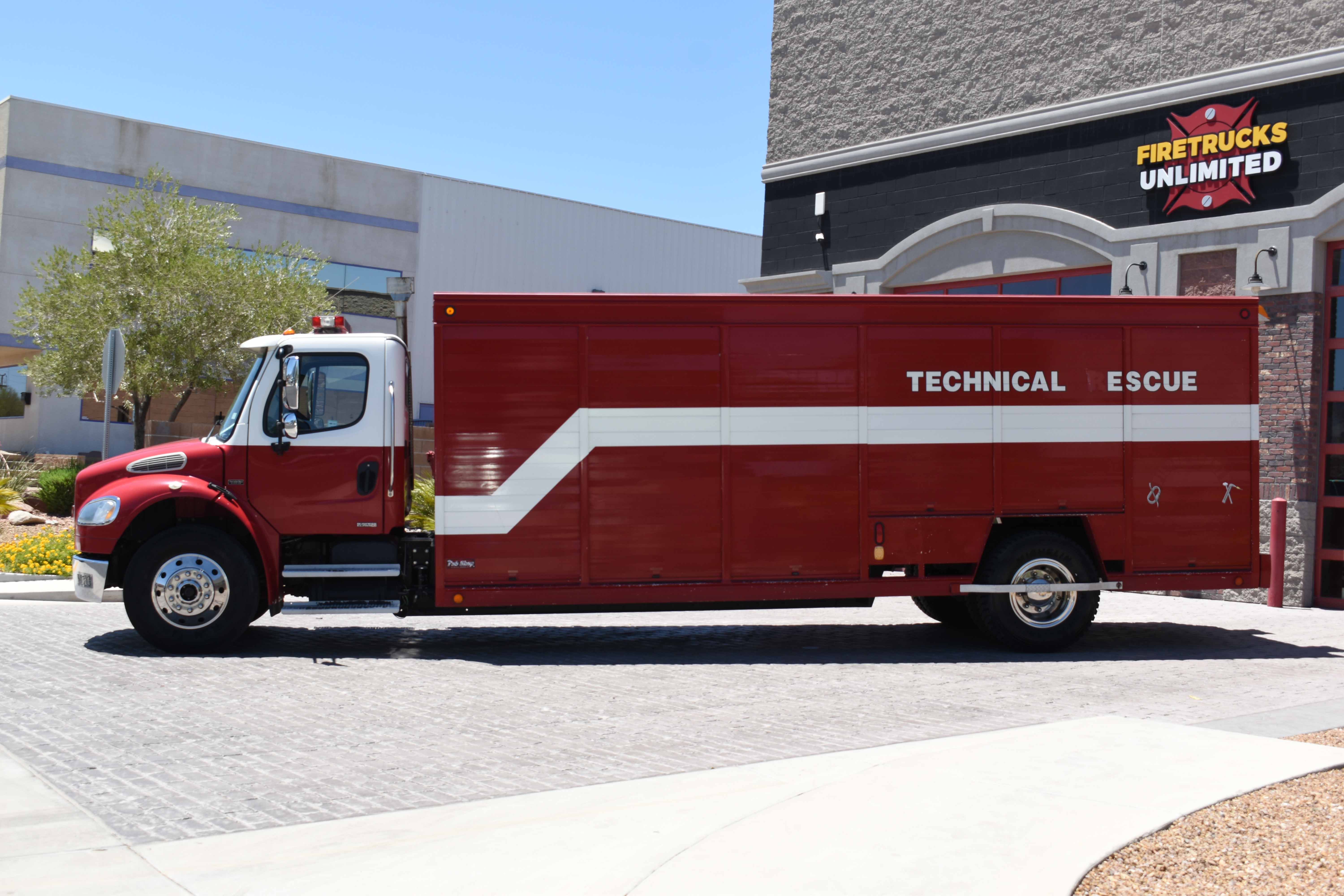 Firetruck Mall Placeholder