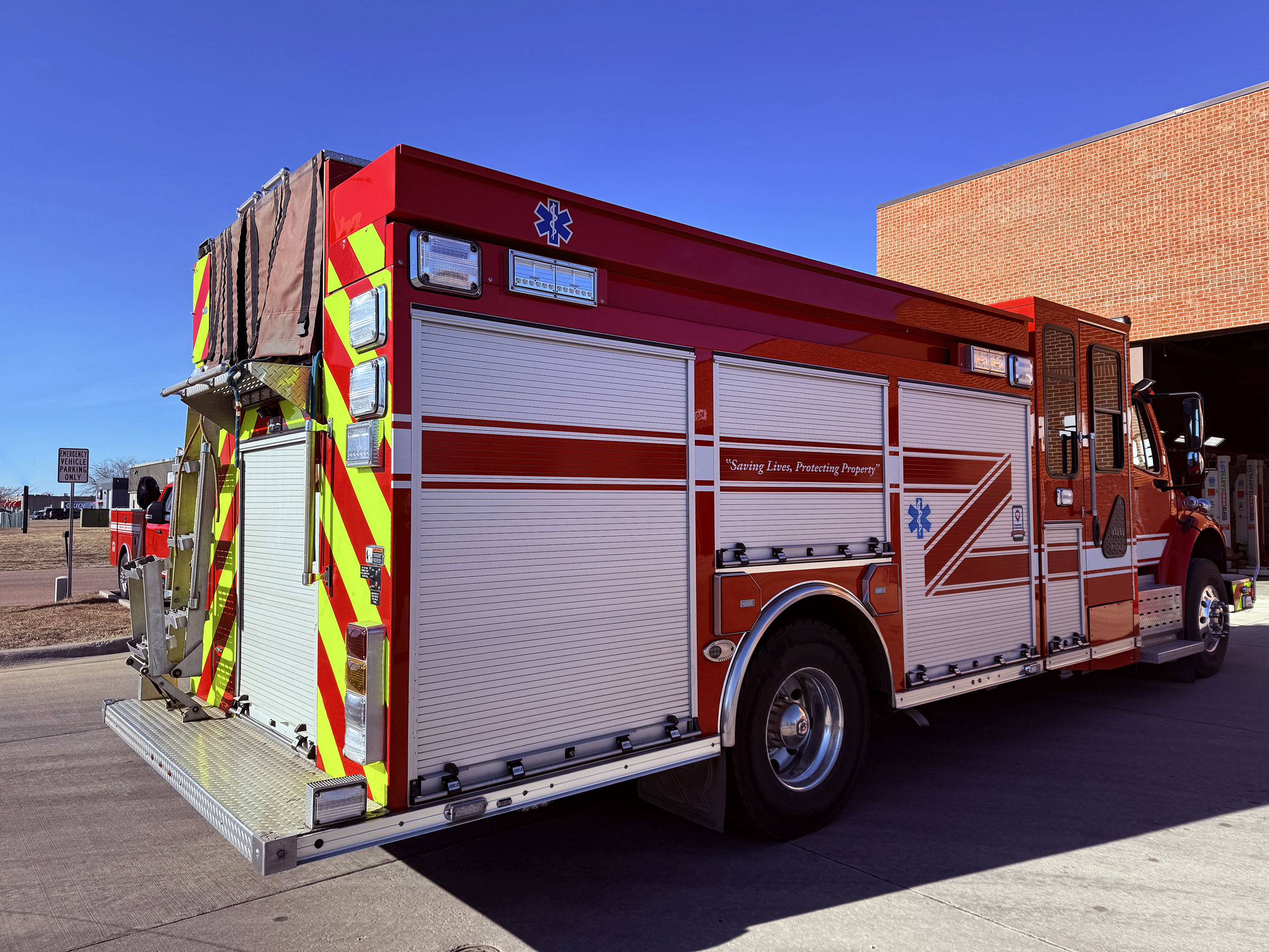 Firetruck Mall Placeholder
