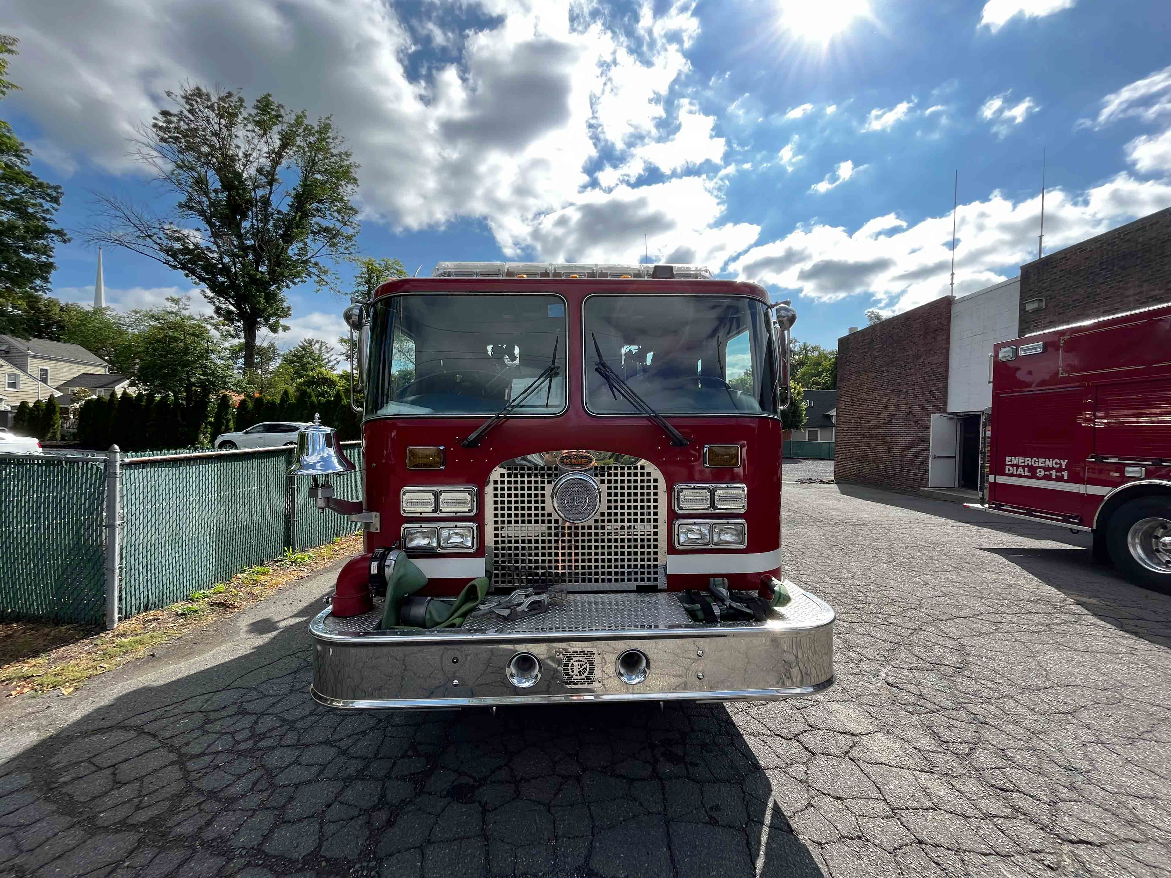 Firetruck Mall Placeholder