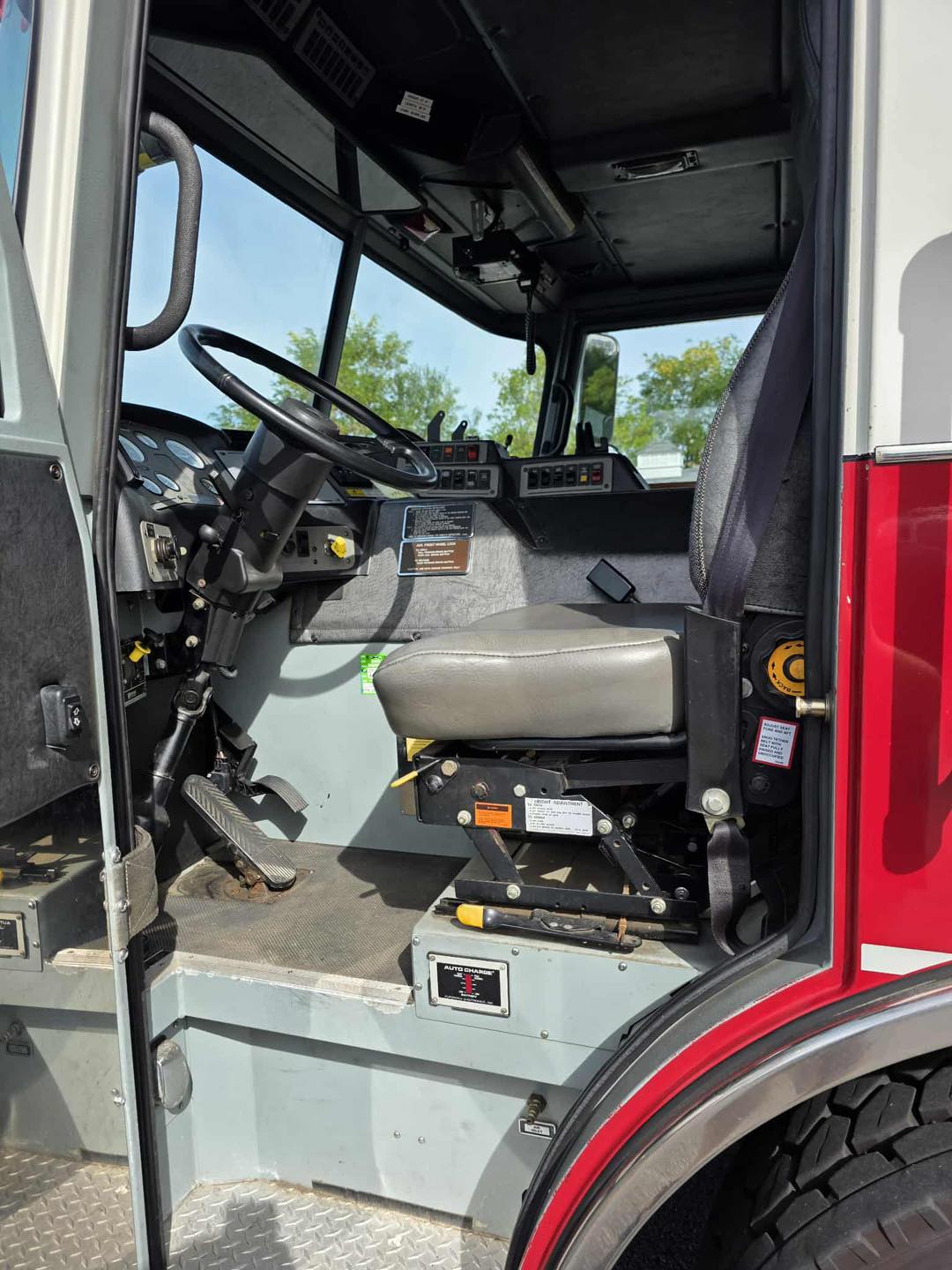 Firetruck Mall Placeholder