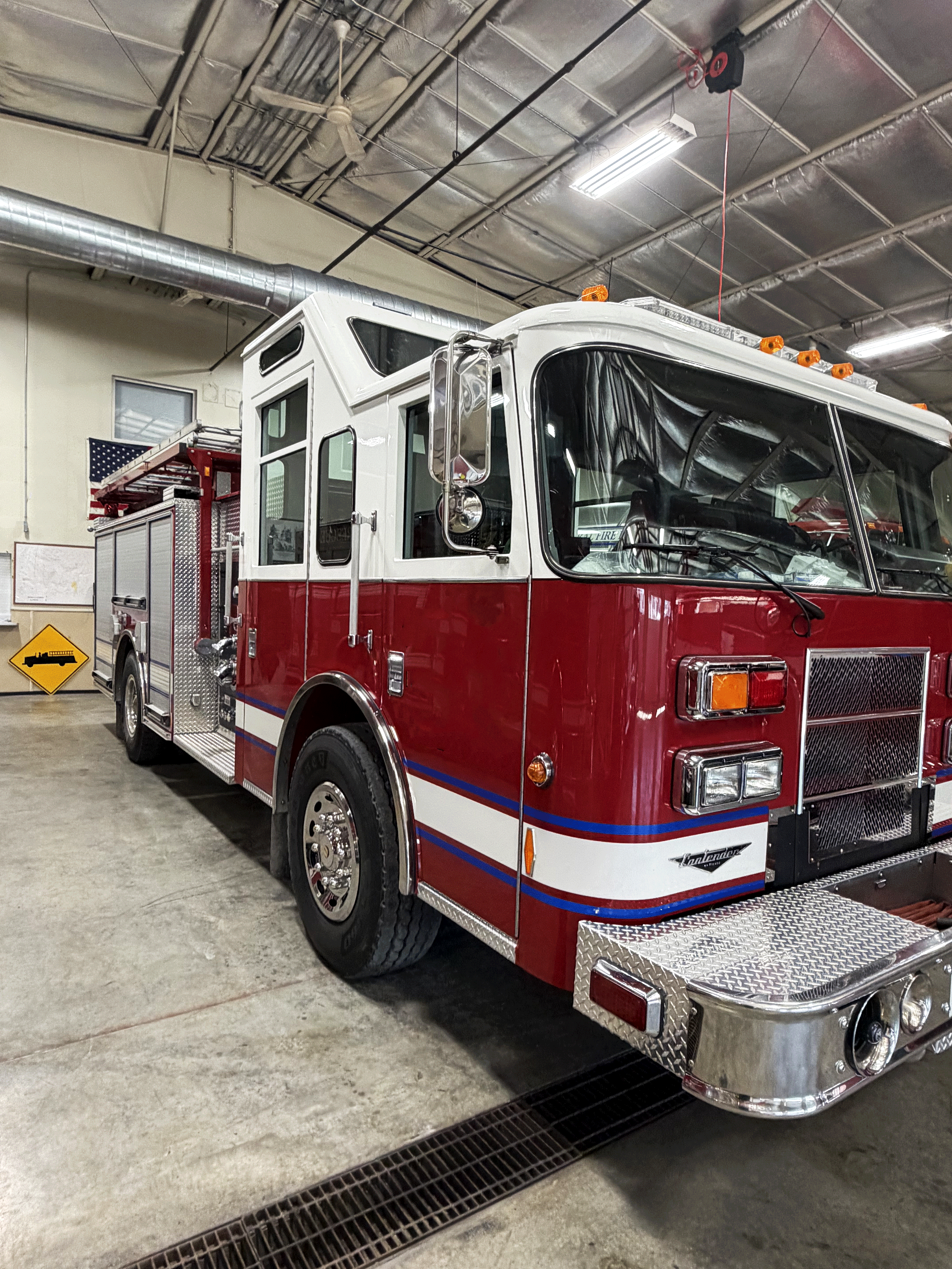 Firetruck Mall Placeholder
