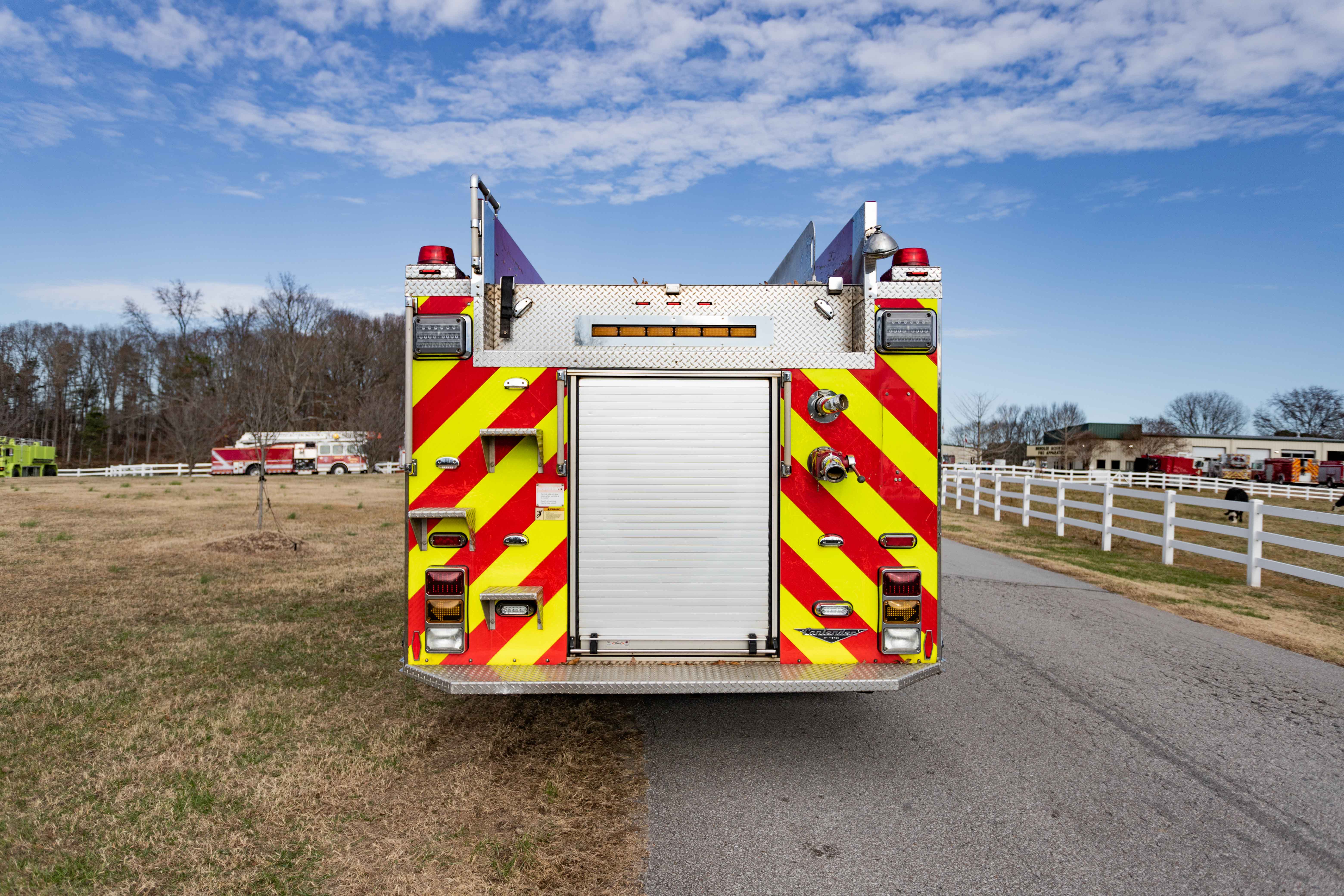 Firetruck Mall Placeholder