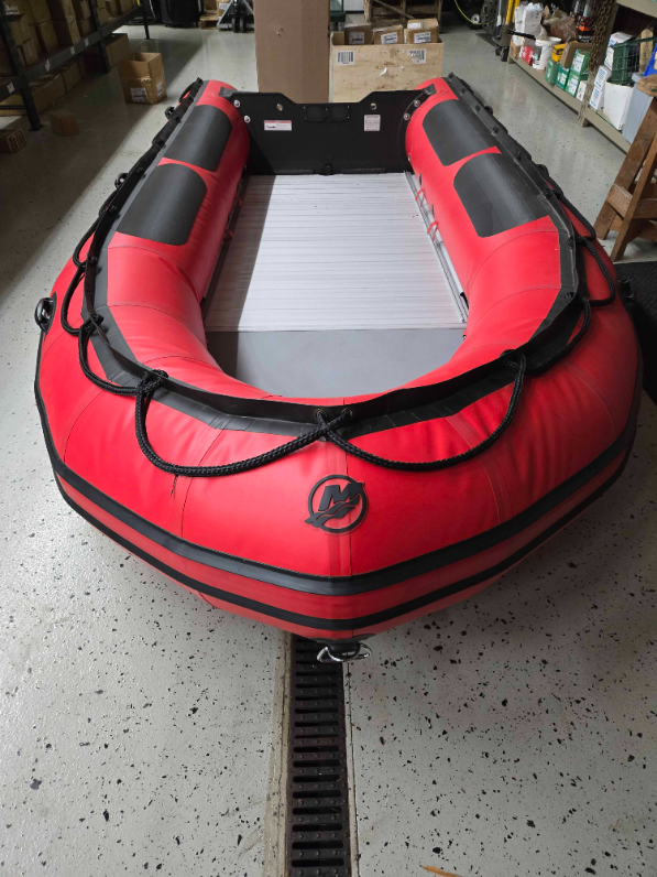 2016 Mercury Heavy Duty Inflatable Rescue Boat
