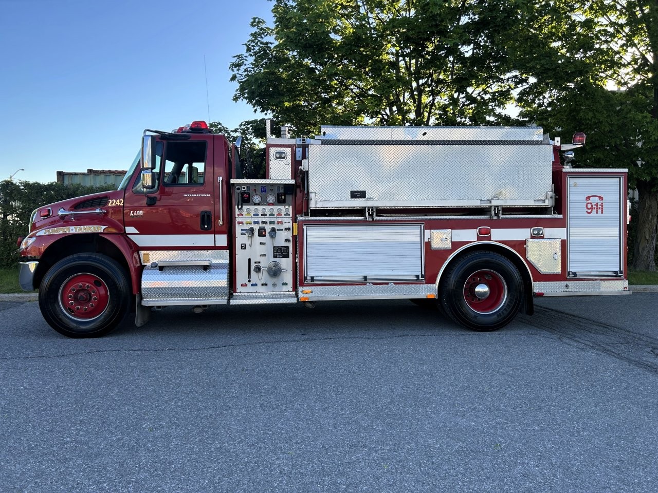 Firetruck Mall Placeholder