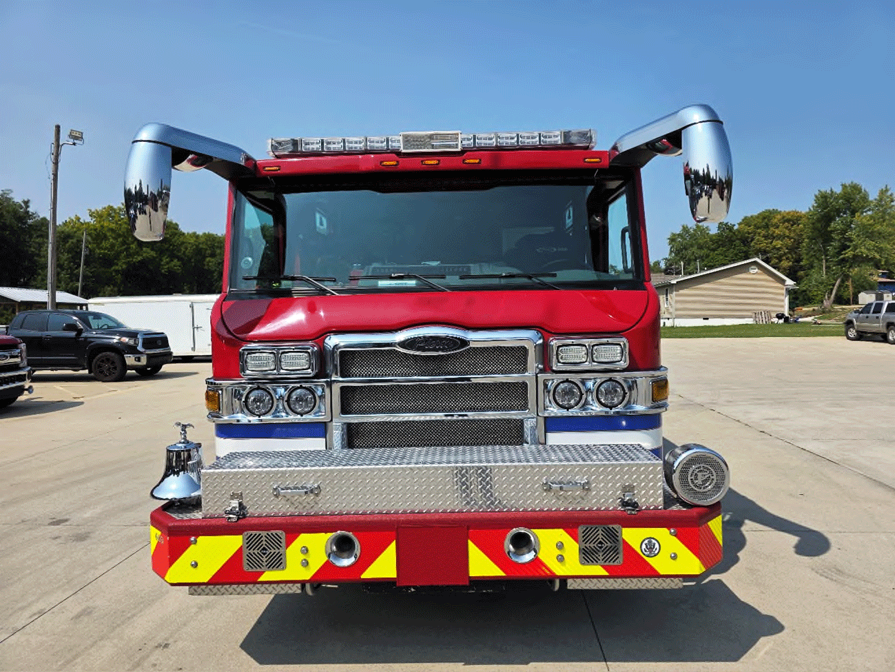 Firetruck Mall Placeholder