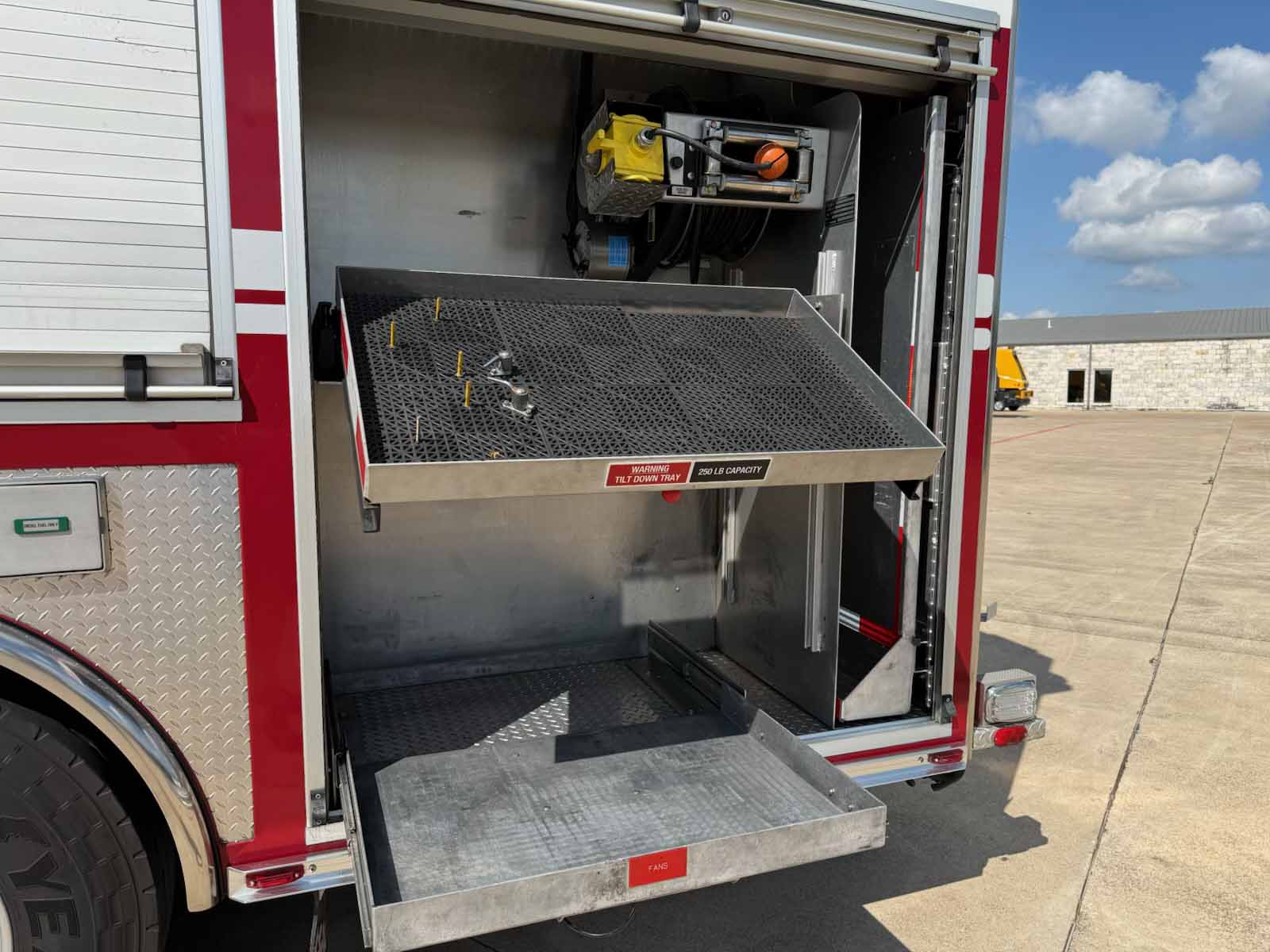 Firetruck Mall Placeholder