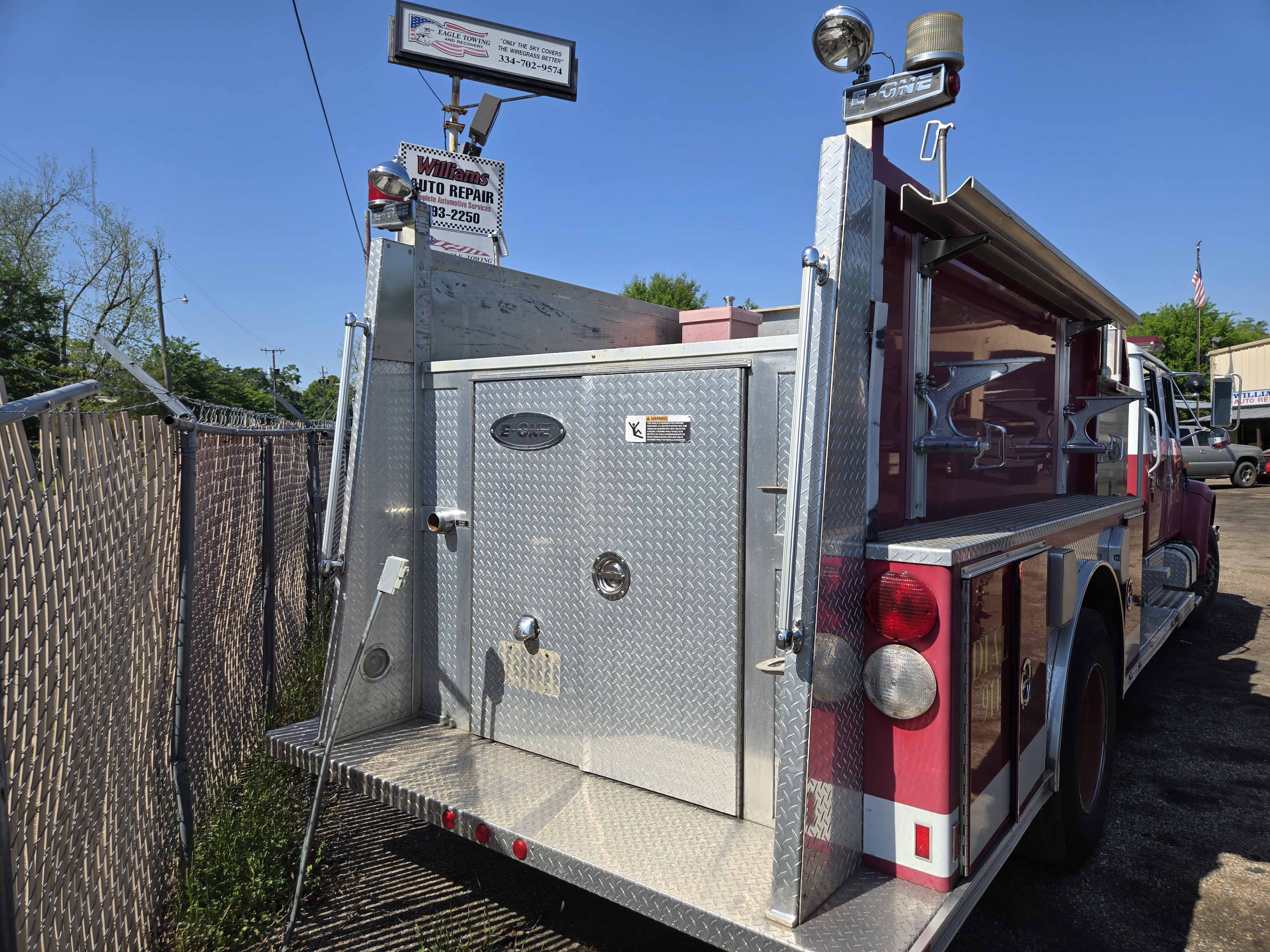 Firetruck Mall Placeholder
