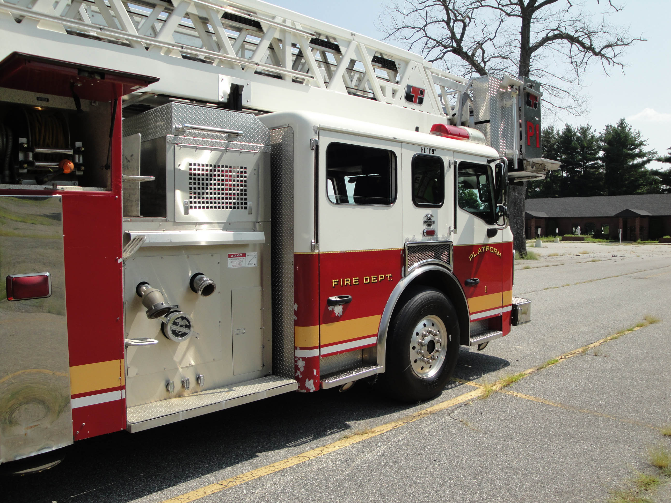 Firetruck Mall Placeholder