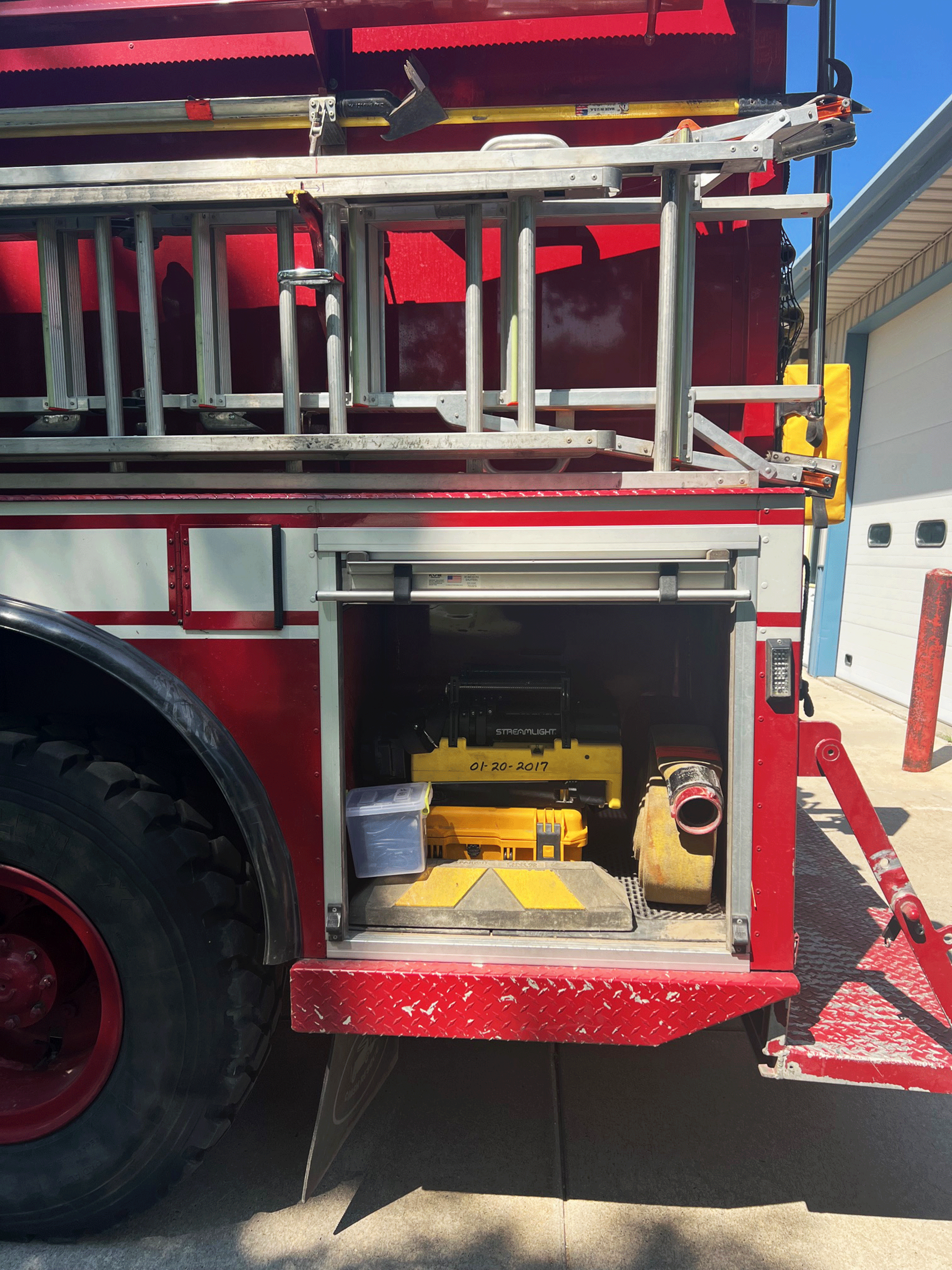 Firetruck Mall Placeholder