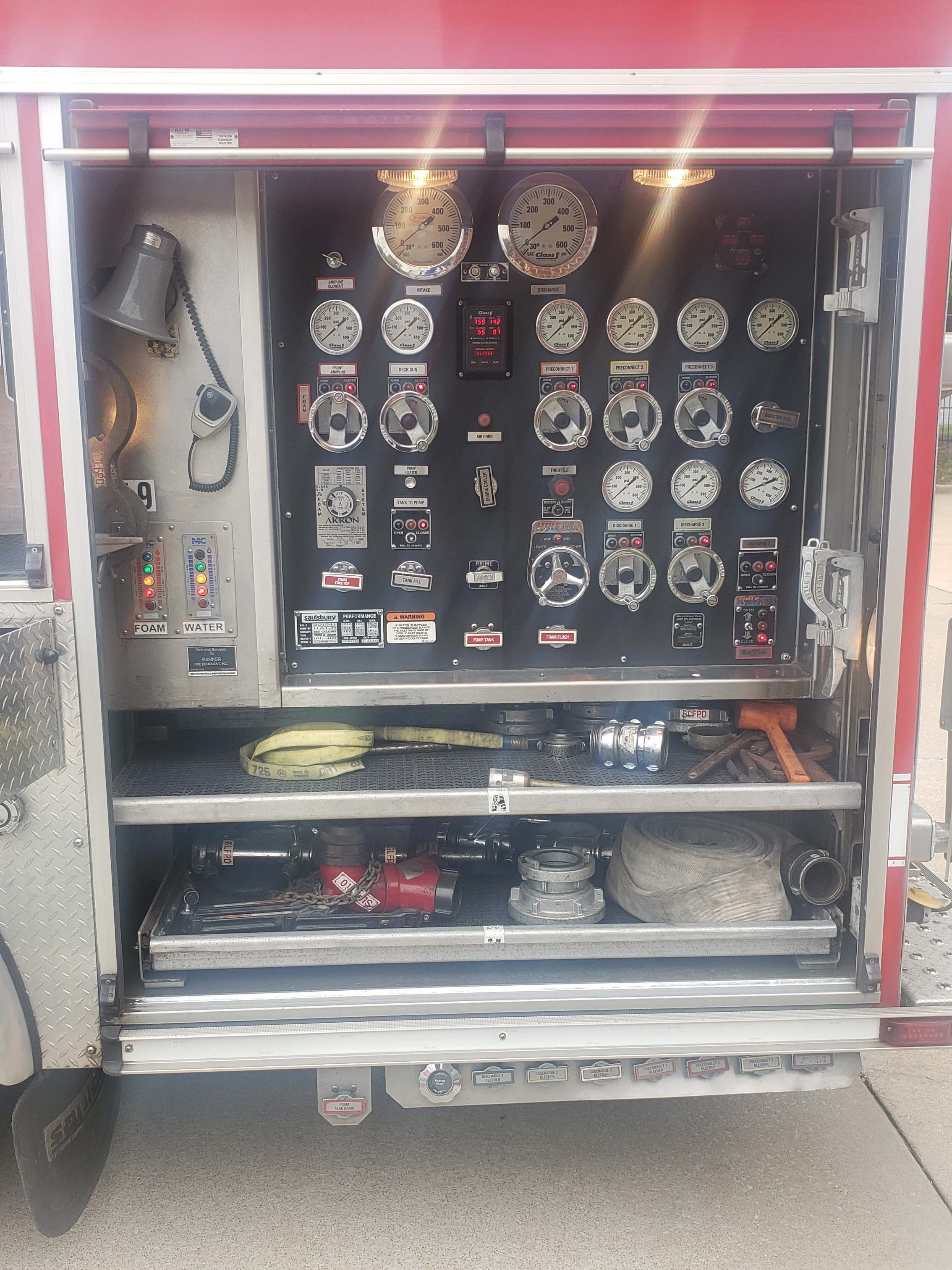 Firetruck Mall Placeholder
