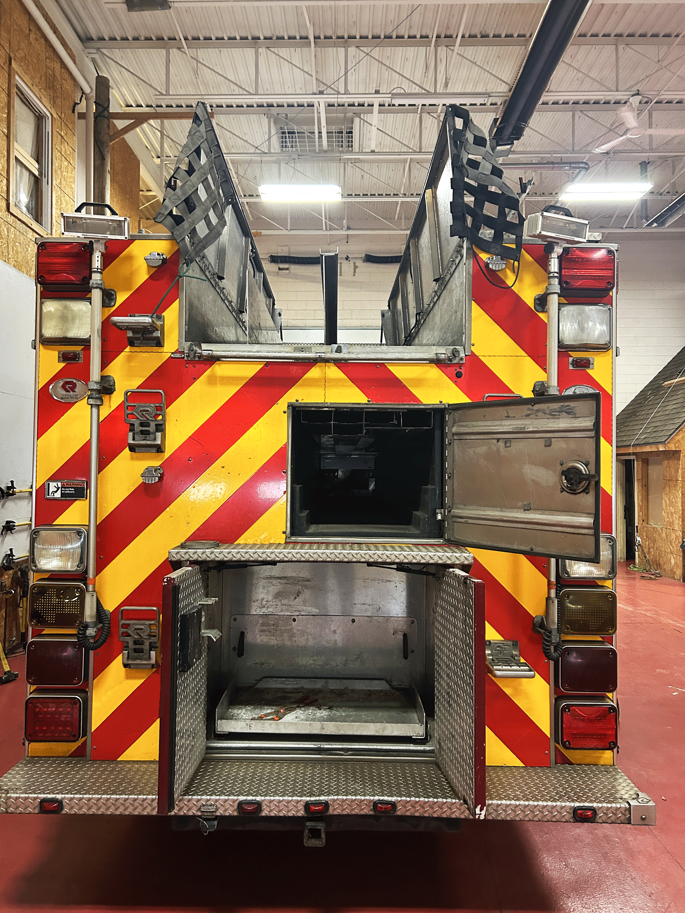 Firetruck Mall Placeholder