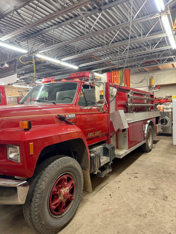 Firetruck Mall Placeholder