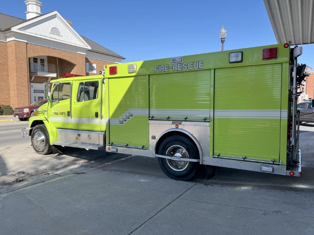 Firetruck Mall Placeholder