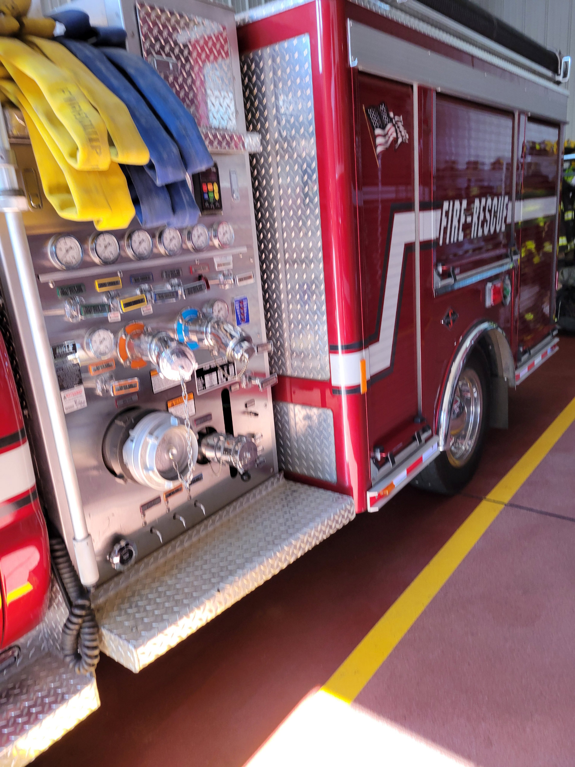 Firetruck Mall Placeholder