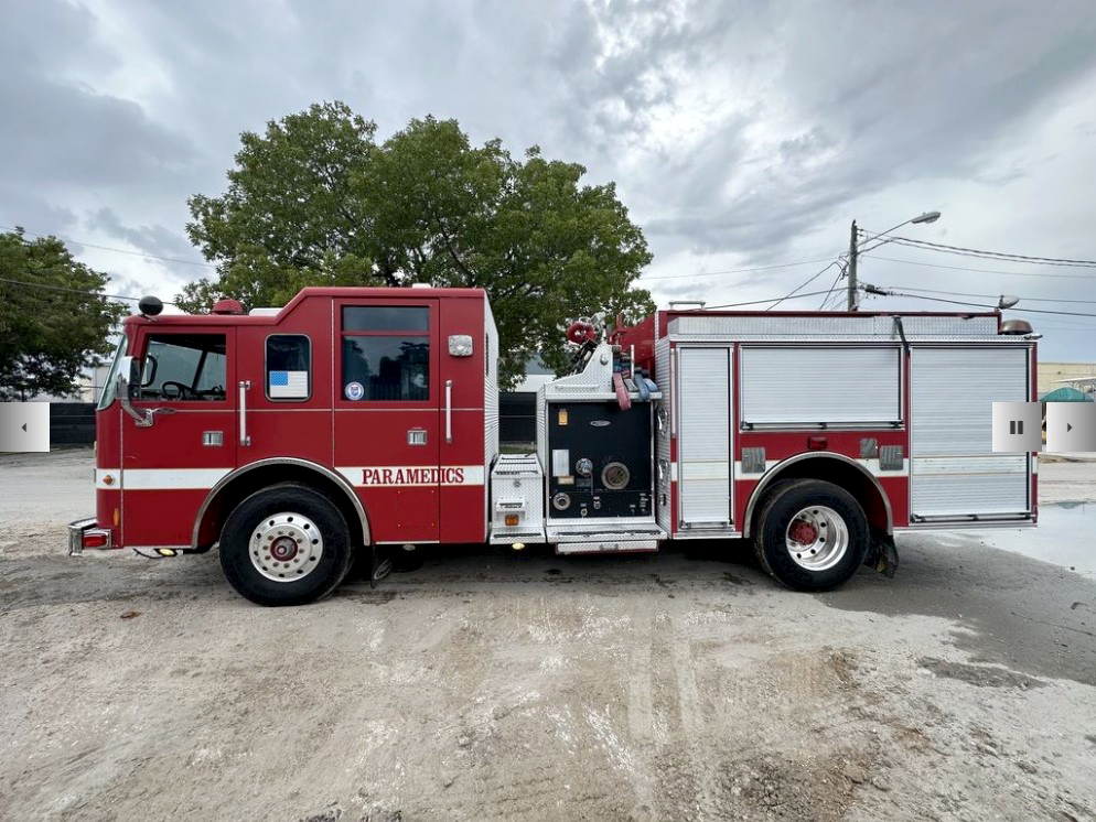 Firetruck Mall Placeholder