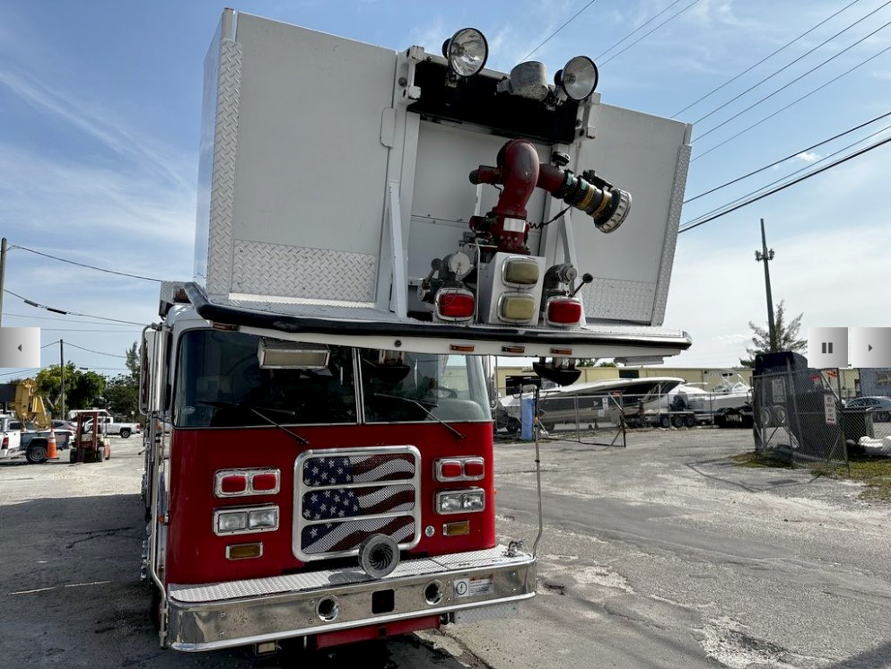 Firetruck Mall Placeholder