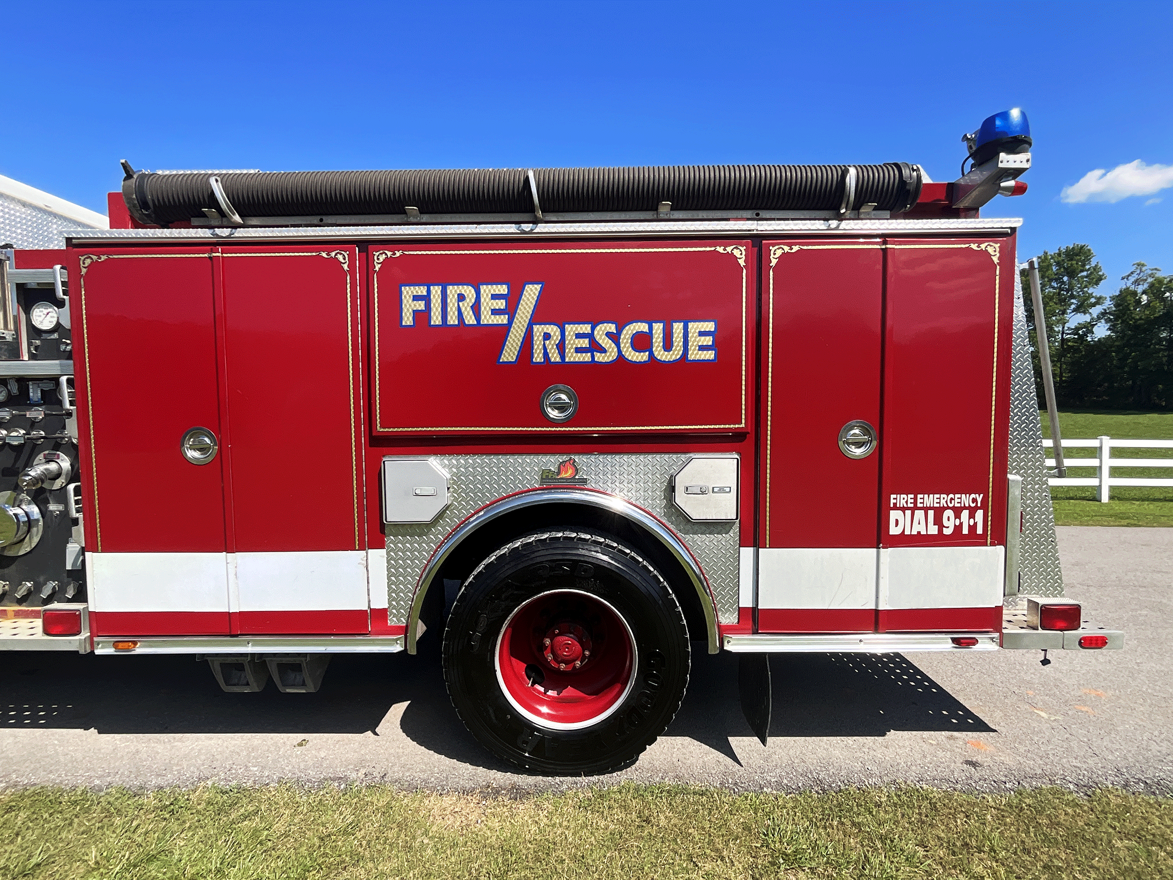 Firetruck Mall Placeholder