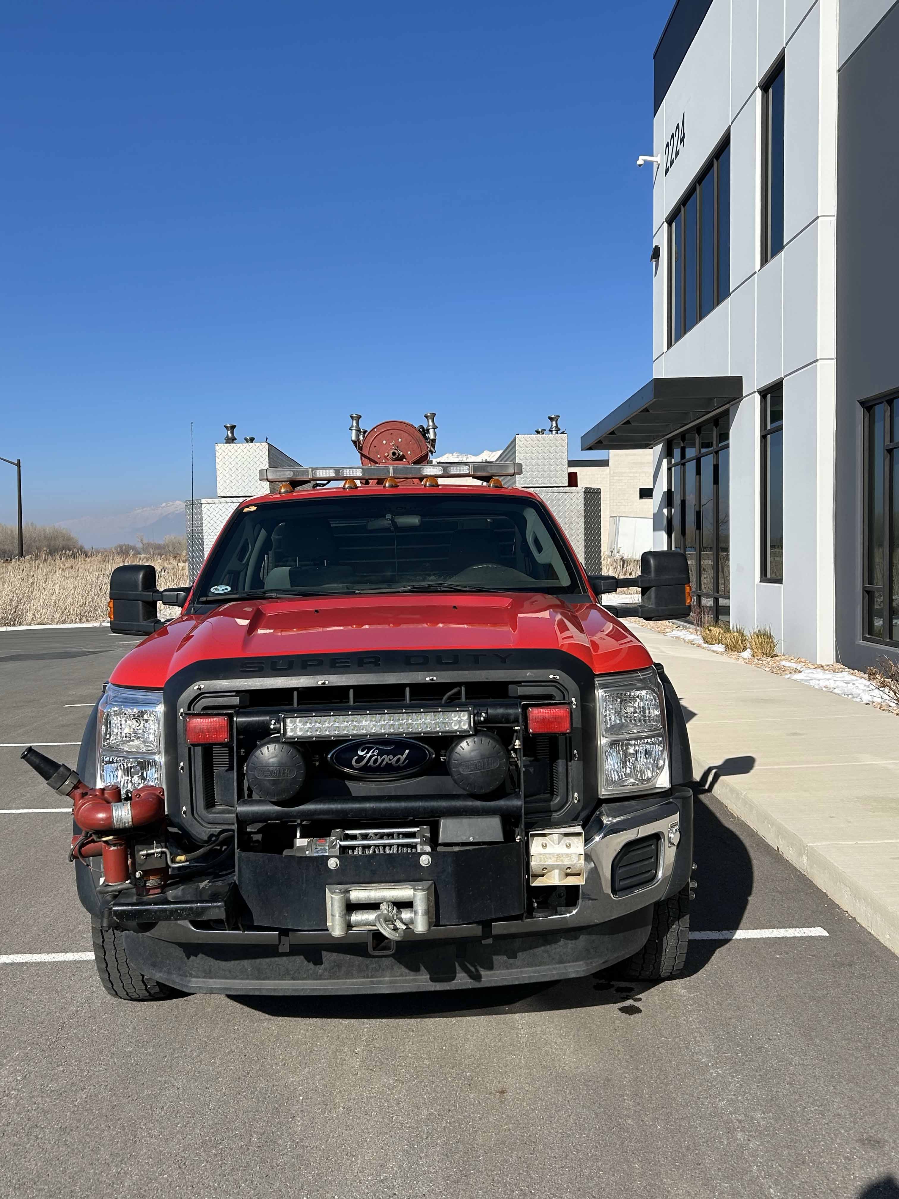 Firetruck Mall Placeholder