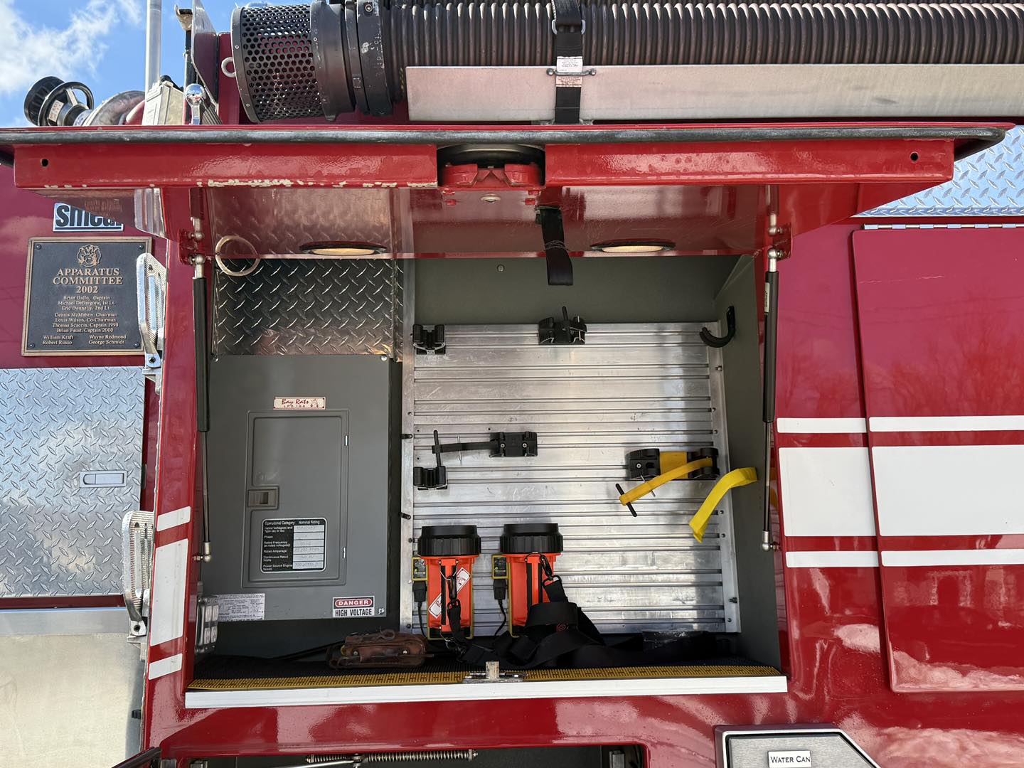 Firetruck Mall Placeholder