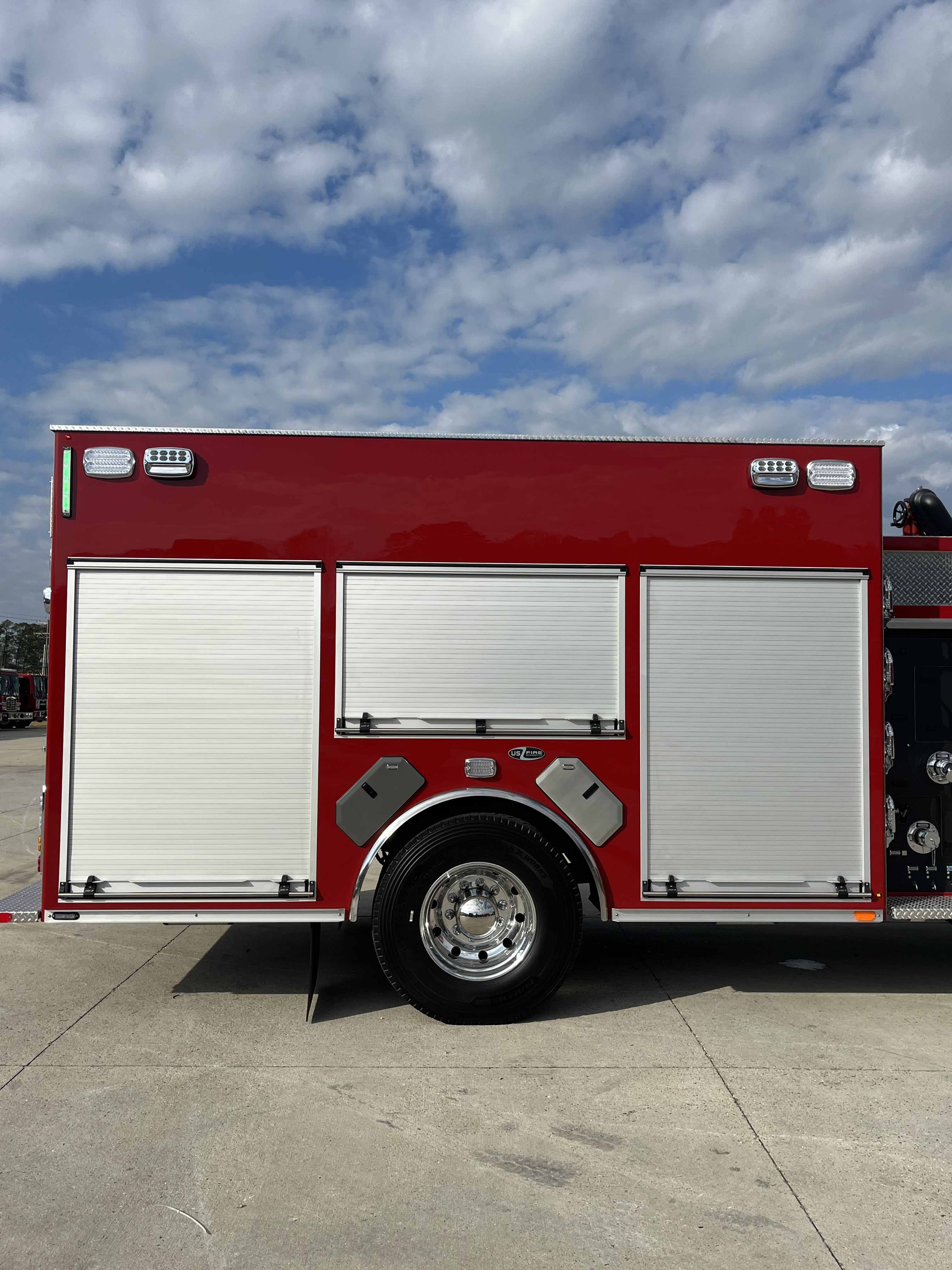 Firetruck Mall Placeholder