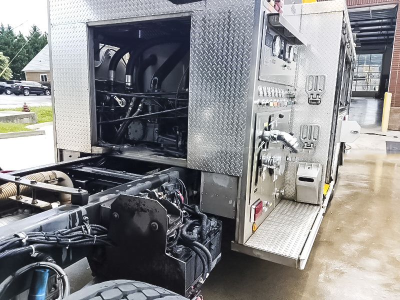 Firetruck Mall Placeholder