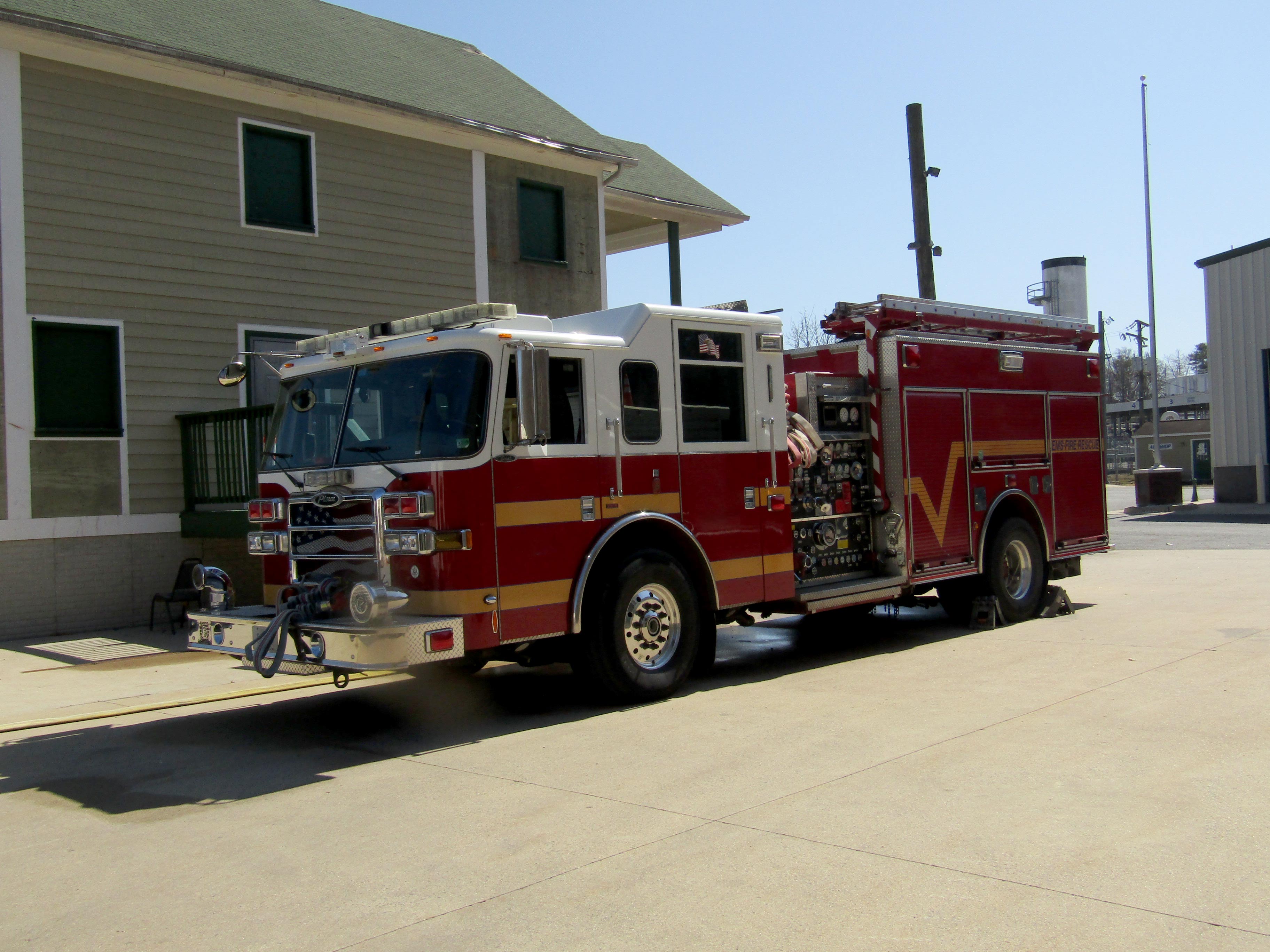 Firetruck Mall Placeholder