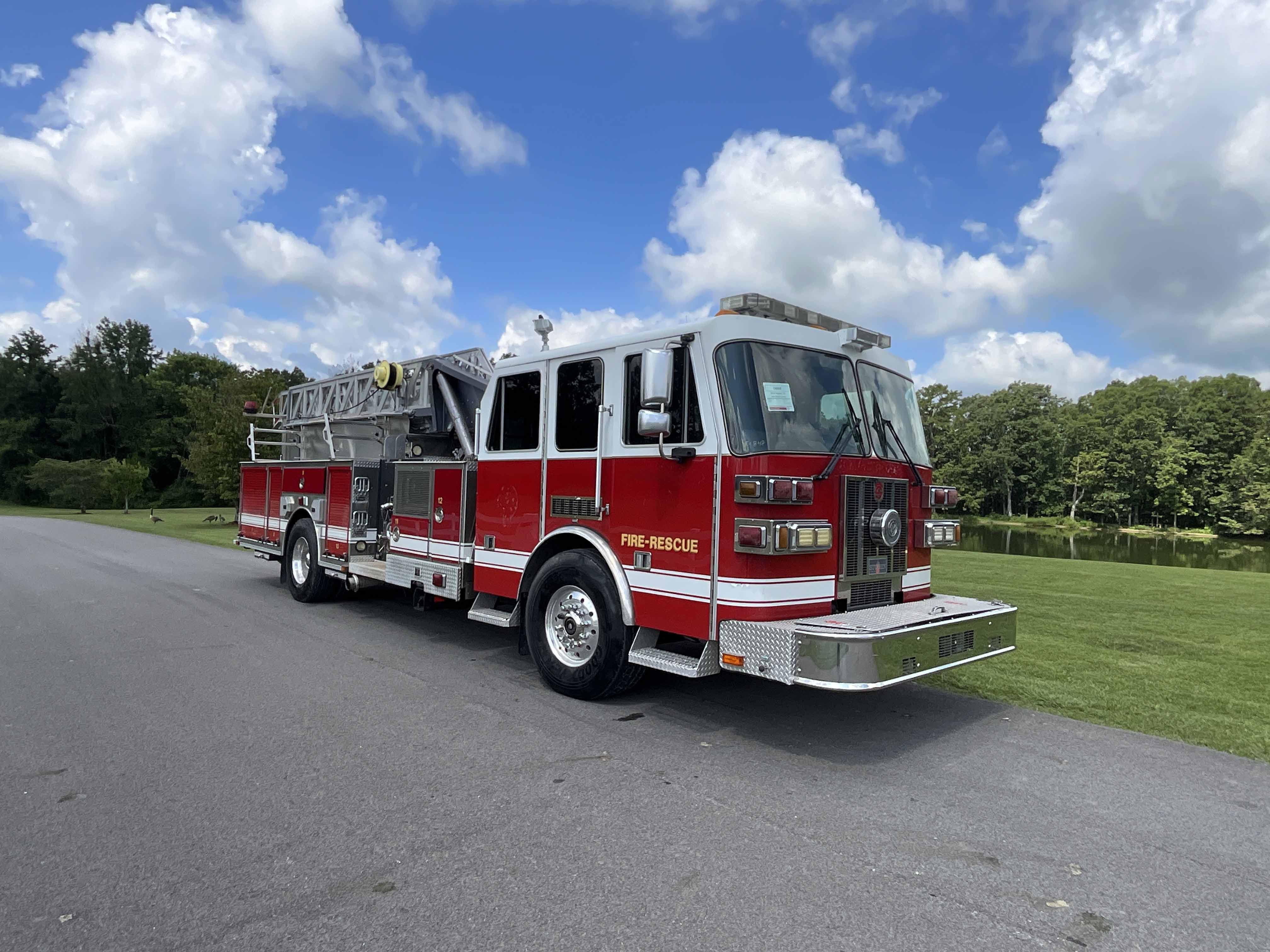 Firetruck Mall Placeholder