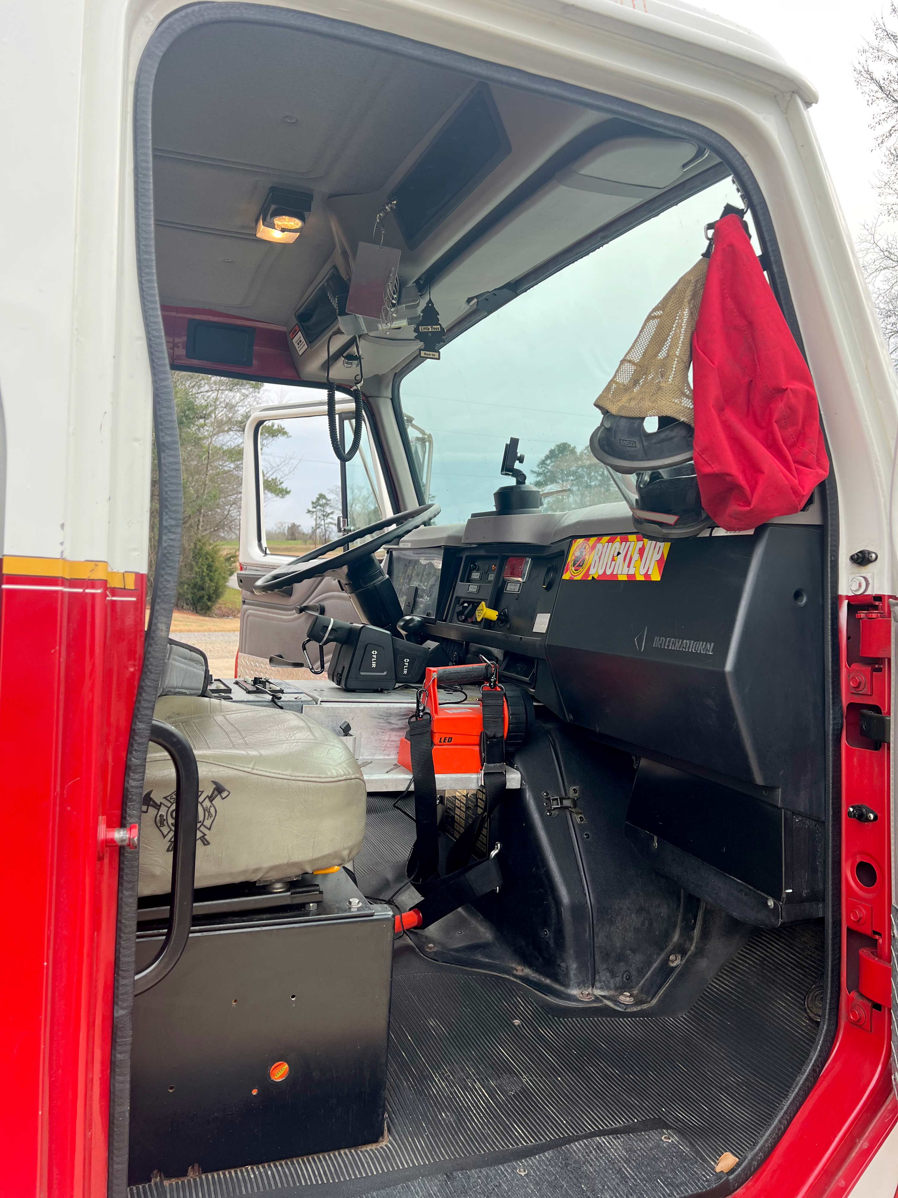 Firetruck Mall Placeholder