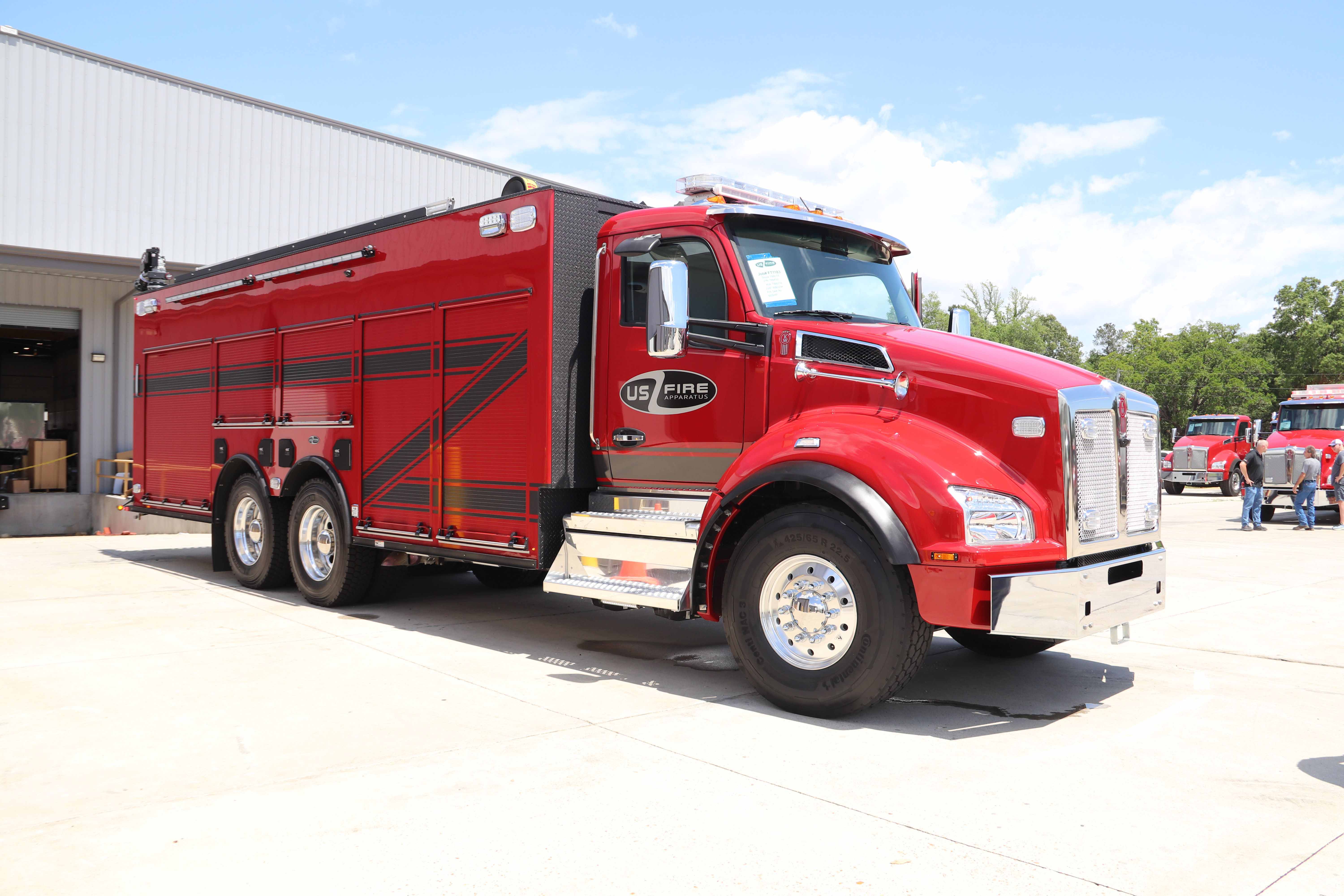 Firetruck Mall Placeholder