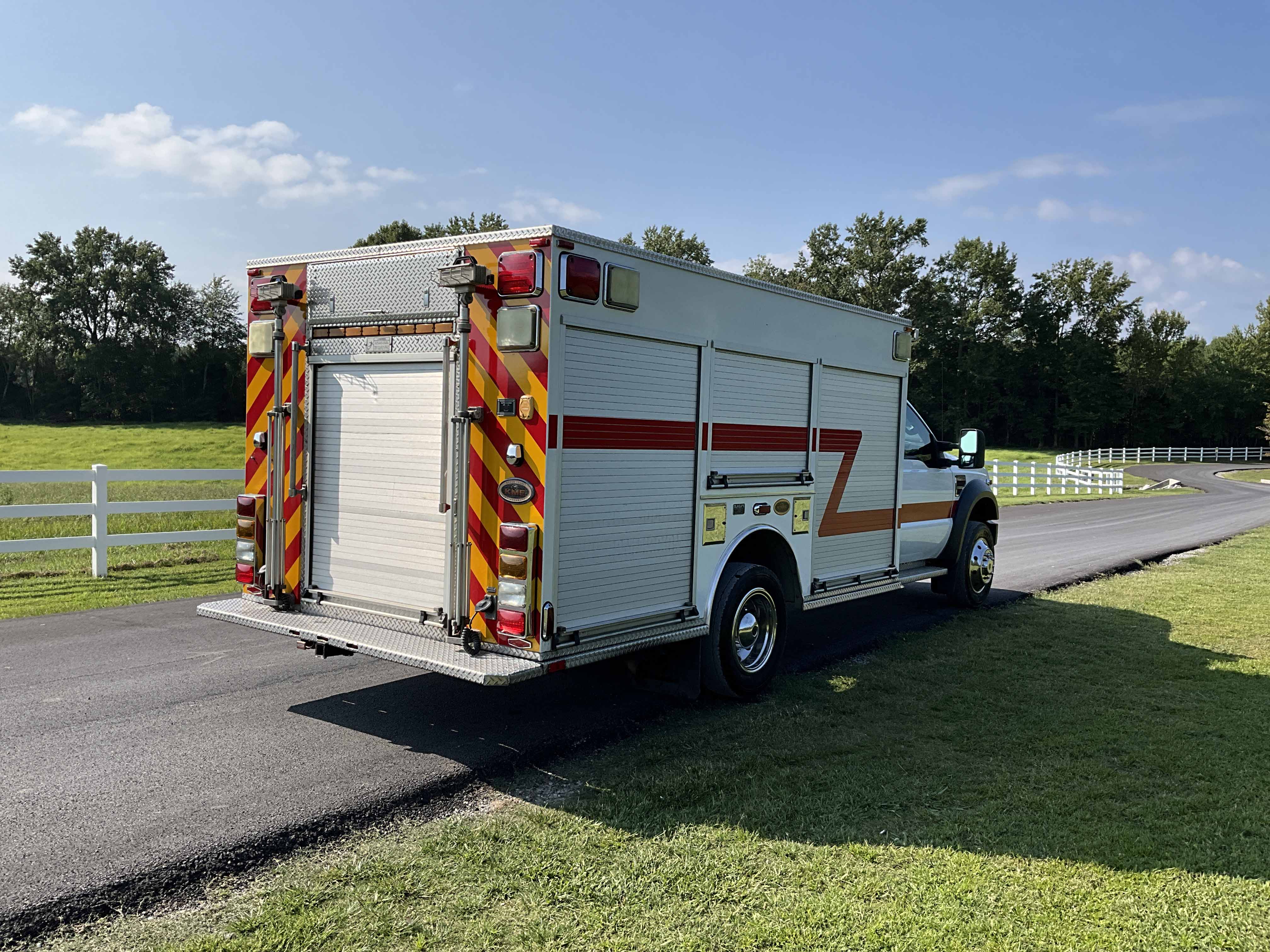 Firetruck Mall Placeholder