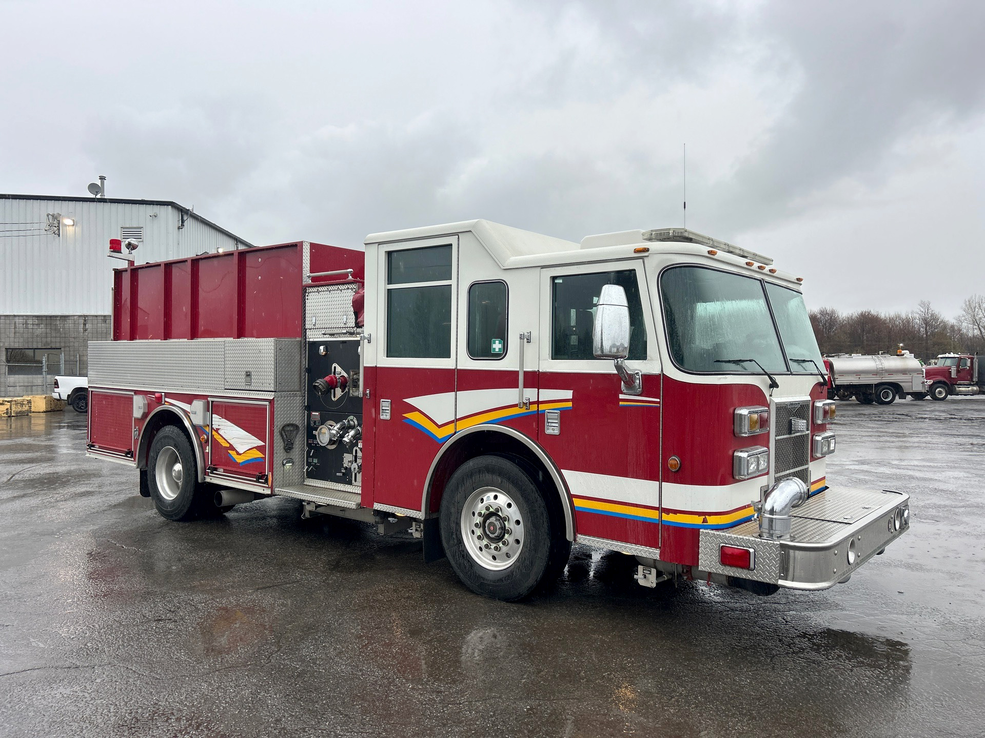 Firetruck Mall Placeholder