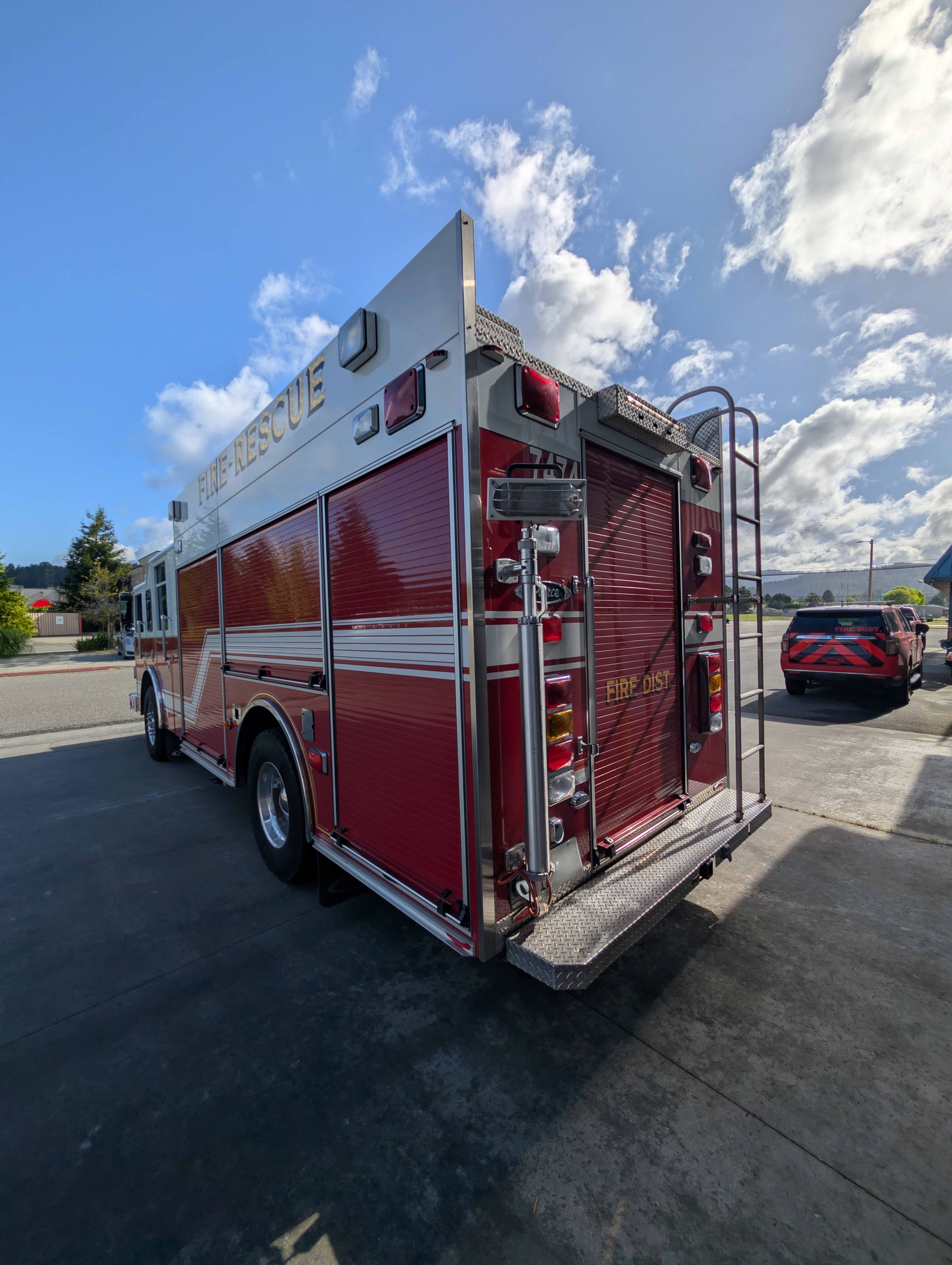 Firetruck Mall Placeholder