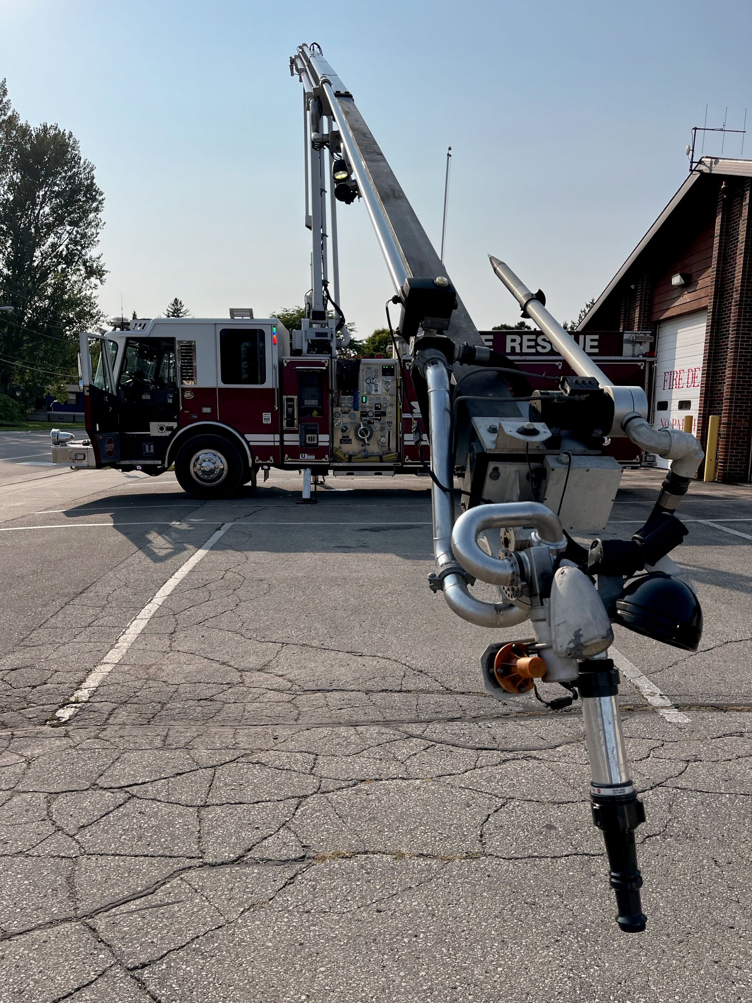 Firetruck Mall Placeholder