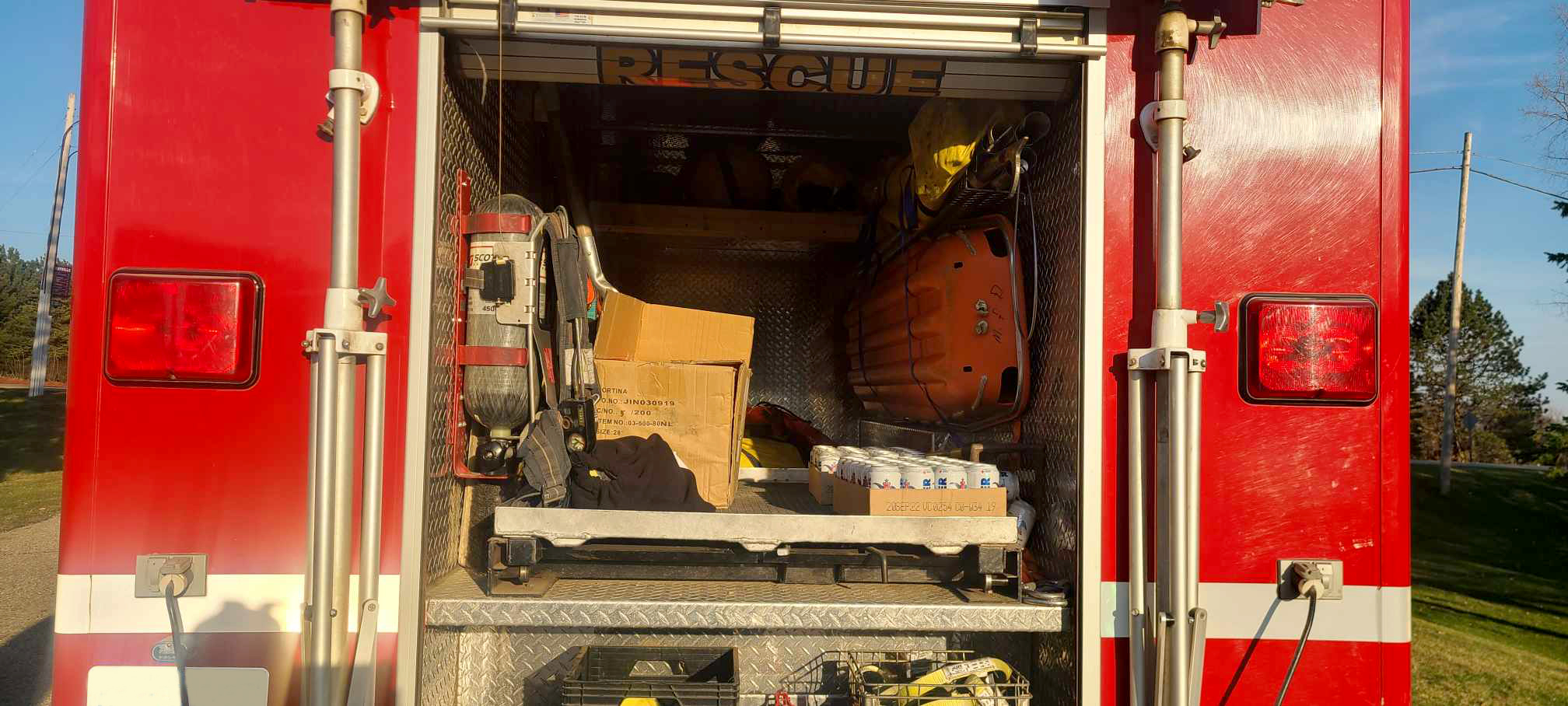 Firetruck Mall Placeholder