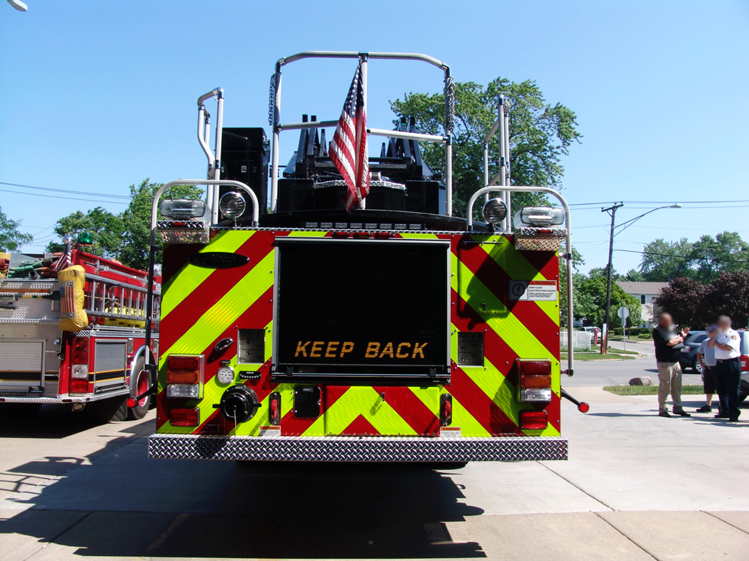 Firetruck Mall Placeholder