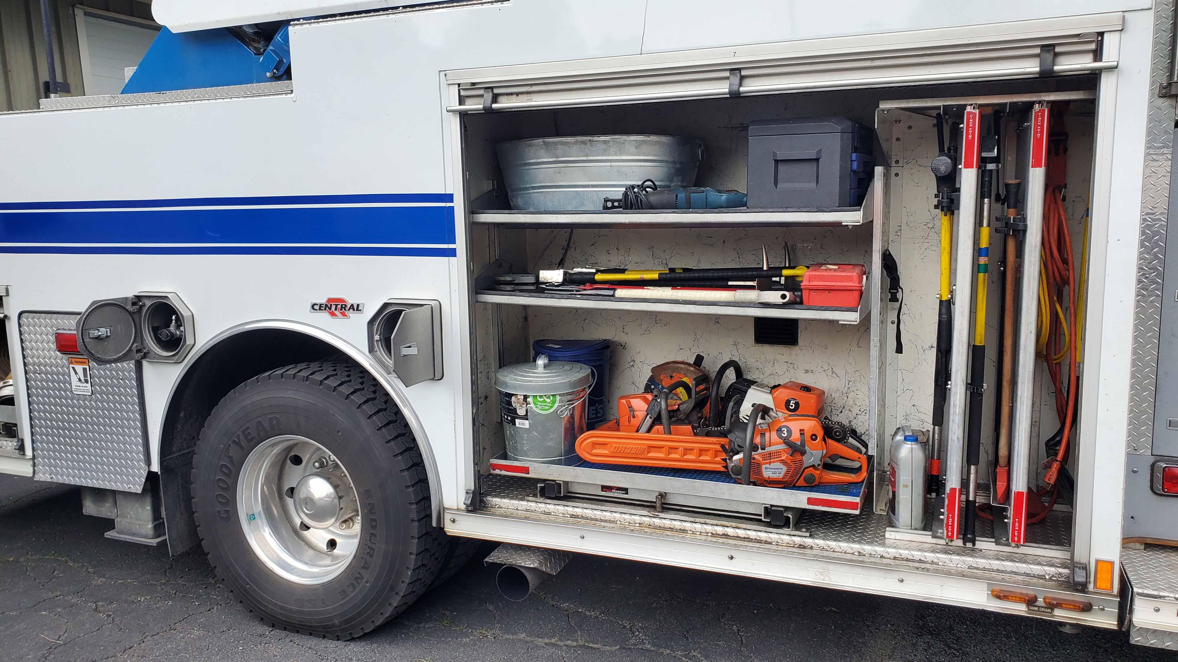 Firetruck Mall Placeholder