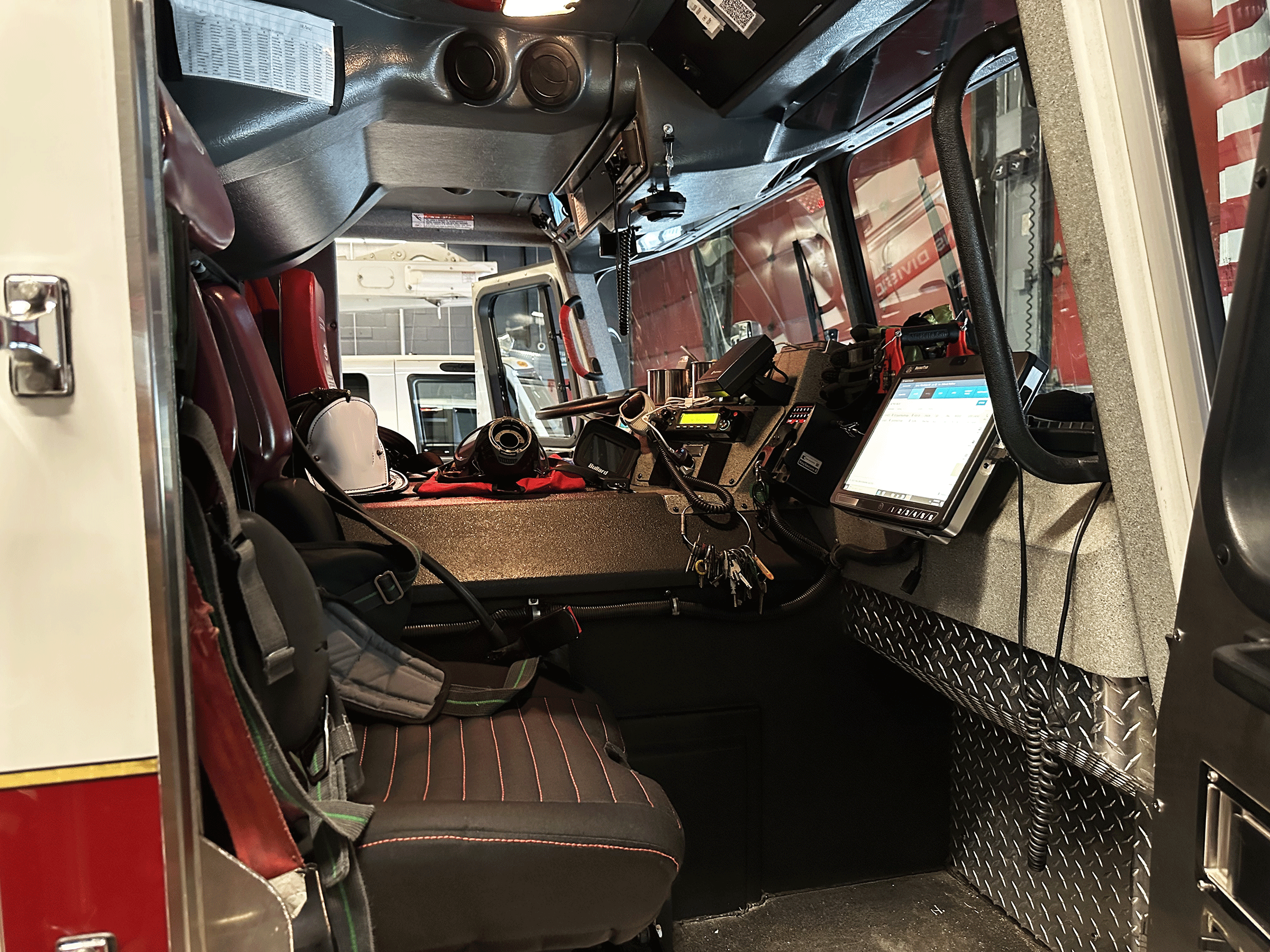 Firetruck Mall Placeholder